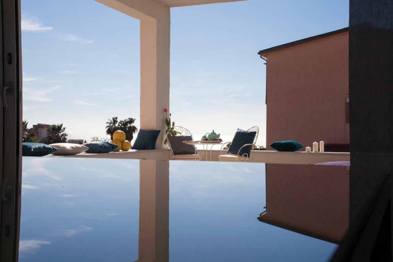 Casa Vacanze Eco Del Mare อากริเจนโต ภายนอก รูปภาพ