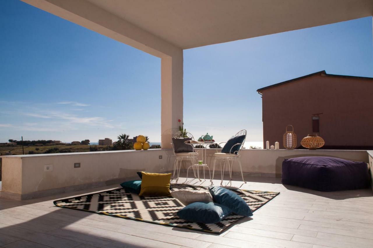 Casa Vacanze Eco Del Mare อากริเจนโต ภายนอก รูปภาพ